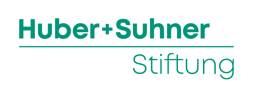 Logo von Huber + Suhner Stiftung