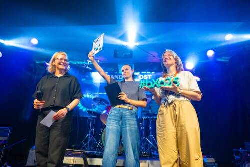 Bandx Ost 2025 Widnau 69 Publikumsliebling Lola Pichel