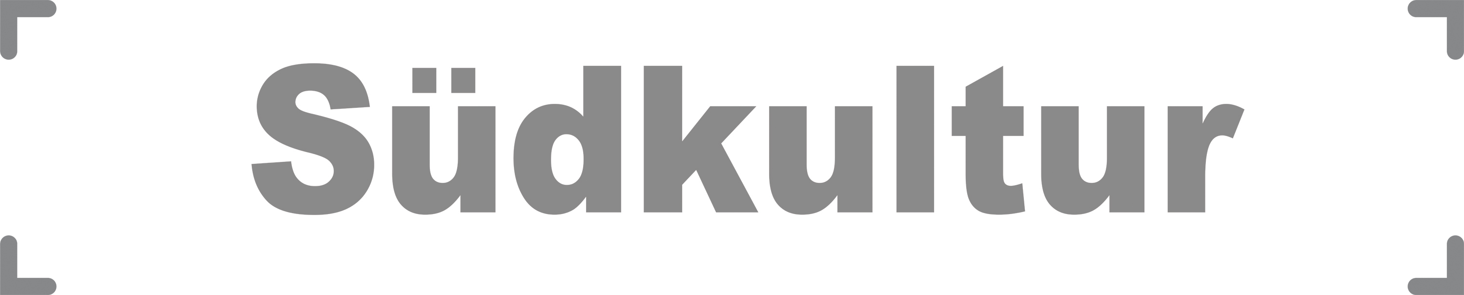 Logo von Südkultur