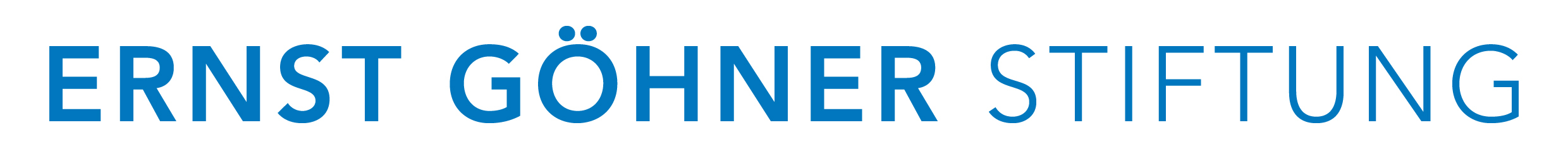 Logo von Ernst Göhner Stiftung