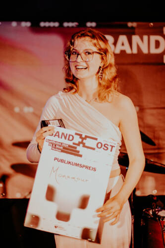 Band Xost Herisau Publikumssiegerin Monamour Noemi Müller 20241019 IMG 4435