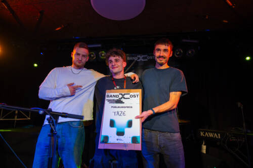 Bandx Ost 2024 Rorschach 72 Publikumsliebling