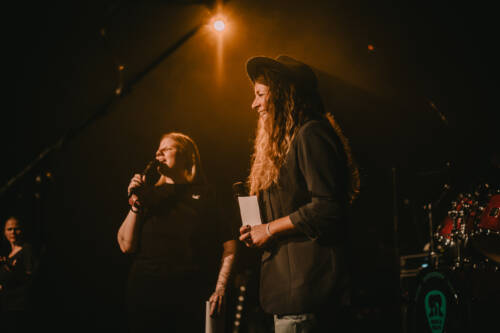 Moderation band Xost FINALE 20251122 Noemi Mueller IMG 4999