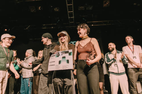 Siegerehrung 3 PLATZ TINKA band Xost FINALE 20251123 Noemi Mueller IMG 8697