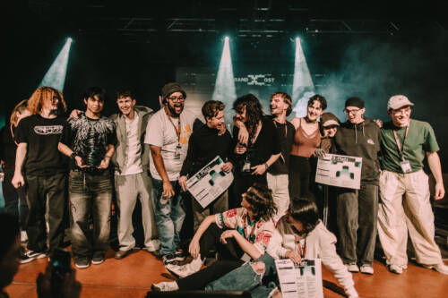 Siegerehrung TOP3 band Xost FINALE 20251123 Noemi Mueller IMG 8801