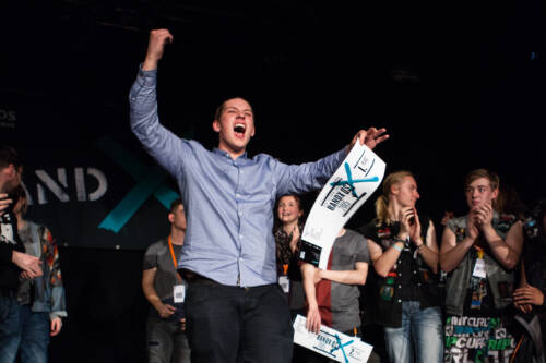 201511292015 band Xost Finale Grabenhalle Marius Siegerehrung 1 Platz St Gallen Raphael Mueller 8318