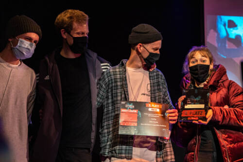 20201128bandxost final 3 Platz No More H oney Siegerehrung Raphael Müller 9034 1024x683