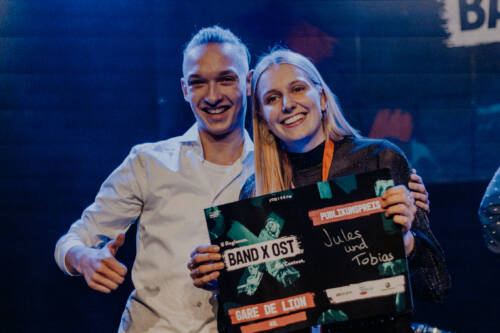 Band Xost Gd L Wil Publikumssieger Jules und Tobias 20221105 Noemi Müller 6587