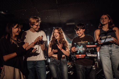 Band Xost ZAK Jona Publikumssieger Laura And Sons 20221029 Noemi Müller 4058