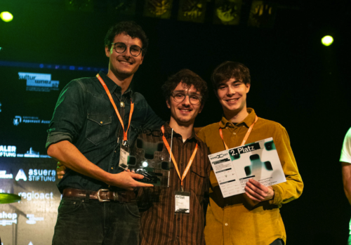 20231125 bandxost final 2 Platz Crown Raphael Müller