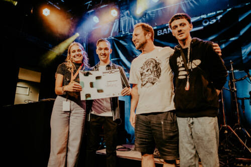 Band Xost Gd L Wil jules publikumssieger 20231014 Noemi Müller 0173