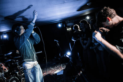 Joshi B band Xost Herisau 20251018 Noemi Mueller IMG 7443