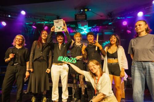 Bandx Ost 2025 Widnau 70 Publikumsliebling Lola Pichel