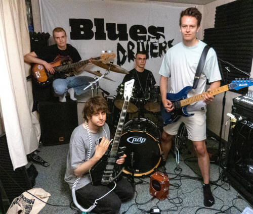 Blues drivers foto