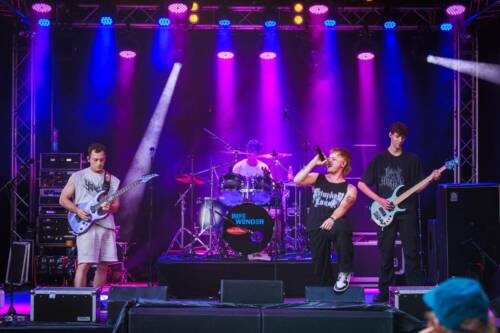When silence speaks on stage